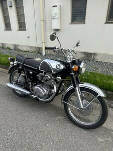 愛知県一宮市実働 HONDA CD250 エンジンCB250(5速)に載せ替え済み 検)DreamCL旧車アンティークVTNSRMVXCBRCBXTR直受け取可能