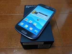 即落/即発!!超美品 SC-06D Galaxy S3 ブルー