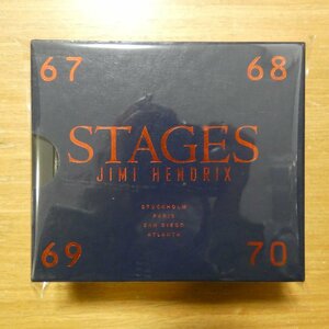 075992673228;【4CDBOX】JIMI HENDRIX / STAGES　926732-2　