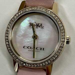[訳あり アウトレット] コーチ 腕時計 レディース COACH AUDREY オードリー 22mm 14503363 ピンク