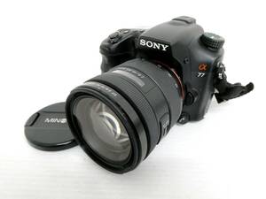 【SONY/ソニー】卯①402//美品 α77 DT 2.8/16-50 SSM