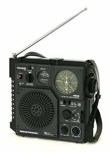 【中古】National Panasonic ナショナル パナソニック 松下電器産業　RF-877　クーガNo.7　BCLラジオ　3バンドレシーバー　（FM/MW/SW）
