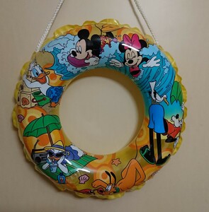 浮き輪 子供用 サイズ50cm ディズニー ミッキーマウス ドナルドダック