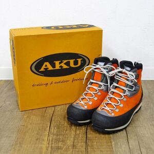 未使用 アク AKU NEW FITZROY GTX フィッツロイ UK6.5 約25.5cm相当 登山靴 シューズ アルパインブーツ 登山 アウトドア cf04os-rk26y05439