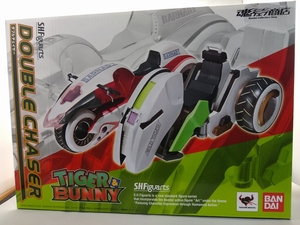 送料込 TIGER＆BUNNY S.H.Figuarts ダブルチェイサー / SHフィギュアーツ タイガー&バニー