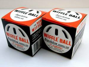 ウィッフルボール WIFFLE ball　箱入 2個セット　新品