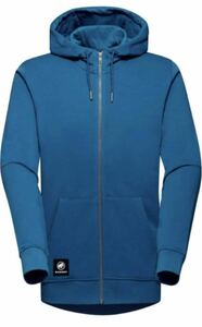 【未使用タグ付】Mammut マムート サイズM フード付きトレーナー ML メンズ パーカー Hooded Jacket Men