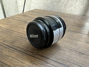 「E32_24」[ジャンク] Nikon NIKKOR 35mm 1:1.4 カメラ レンズ 現状出品