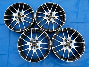 BBS RE-L2 (RE5025) 16×6.5J +40 4/100 カラー：BKD 16インチ 4穴 P.C.D100 鍛造ホイール