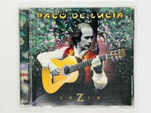 即決CD パコ・デ・ルシア (PACO DE LUCIA) / LUZIA (ルシア) フラメンコ PHCA-1059 X05