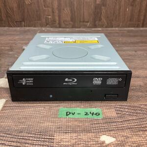 GK 激安 DV-240 Blu-ray ドライブ DVD デスクトップ用 LG BH08NS20 2009年製 Blu-ray、DVD再生確認済み 中古品