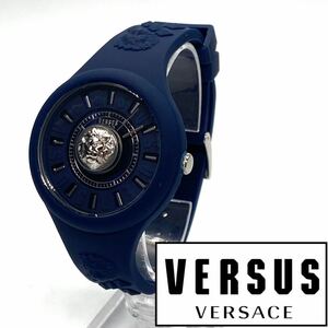 ★海外限定品! シンプルな美しさ! ヴェルサス ヴェルサーチ Versus Versace レディース 腕時計 クォーツ ラバー 高級ブランド 新品