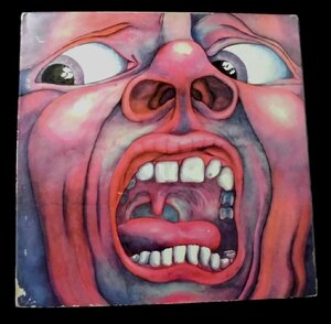 ●UK-Island Recordsオリジナル””ｗ/Pink i Labels,2:3 Copy!!”” King Crimson / In The Court Of The Crimson King