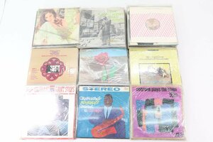 【100枚】※同梱不可※ レコード 大量 まとめ売り LP 洋楽 ジャズ メイン クラシック 等 その他 色々 音楽 海外 4247-KS