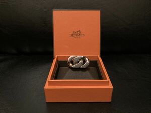 Vintage Hermes Bouclesellier リング 指輪 ブックルセリエ エルメス 53 シルバーリング