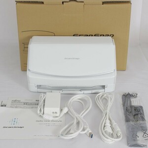 【美品】富士通 PFU ScanSnap iX1500 FI-IX1500 ドキュメントスキャナー スキャンスナップ 本体