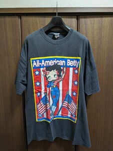Betty ベティちゃん vintage Tシャツ XL キャラクター