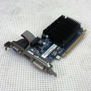 中古グラフィックカード 動作確認済 WinXP～Win10 LINUX ★ SAPPHIRE AMD Radeon HD 5450 DDR2 512MB 64bit VGA/DVI/HDMI #2655-K