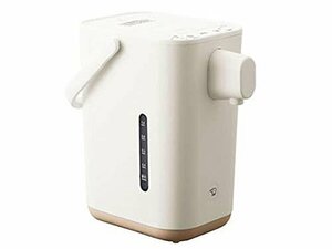 【お買い得品】 ホワイト CP－CA12－WA 電動ポット 1．2L マイコン沸とう 象印 STAN．