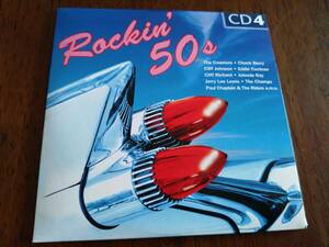 ◎CD 50年代オールディーズ「Rockin’ 50s　4」ザ・コースターズ/チャック・ベリー/リトル・リチャード/バディ・ホリー