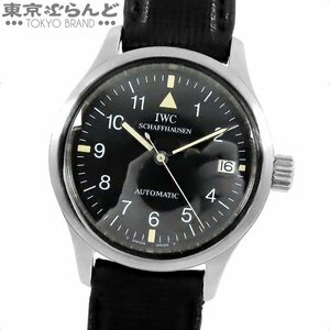 101656776 IWC パイロットウォッチ マーク12 XII IW324101 SS レザー ファーストダイヤル 初期ダイヤル 腕時計 メンズ 自動巻 仕上済