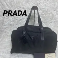 美品　PRADA プラダ　ボストンバッグ