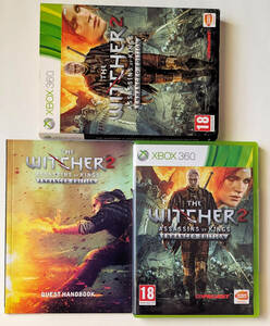 ウィッチャー2 暗殺者オブキングスエンハンスドエディション THE WITCHER II Enhanced Edition EU版 ★ XBOX 360 / XBOX ONE / SERIES X