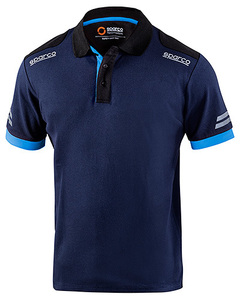 SPARCO（スパルコ） ポロシャツ TECH POLO ネイビーxブルー Sサイズ
