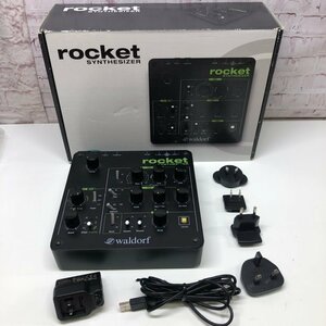 WALDORF Rocket ロケット テーブルトップシンセサイザー 240417SK311057