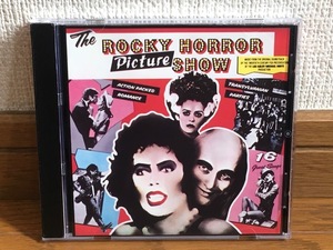 The Rocky Horror Picture Showsoundtrack サントラ盤 ロック 名作 輸入盤(品番: R2 70712) 16曲収録 Susan Sarandon / Richard O