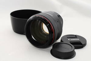 ★キャノン　Canon　EF　85mm f1.2　★奇跡のほぼ新品★