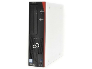 美品 富士通D556 高性能パソコン本体　第6世代Corei3-6100・8GB・爆速SSD256GB・Win11Pro・DVD・Office2019・無線LAN付き