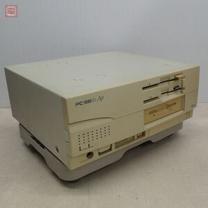 NEC PC-9821Ap/M2 本体のみ HDD無し・3.5インチFDD増設済み 日本電気 ジャンク パーツ取りにどうぞ【40