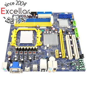 【中古】FOXCONN製 MicroATXマザーボード A7GM-S [管理:30311696]