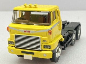 トミカ 1/64 TLV-N166a 日野HH341 トラクタヘッド イエロー 285786 ※まとめて取引・同梱不可 [30-246]