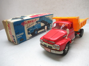 43234 古い 当時物 レトロ いすゞ ダンプトラック ミニカー 建設車 玩具 おもちゃ ISUZU T．N トミカ 