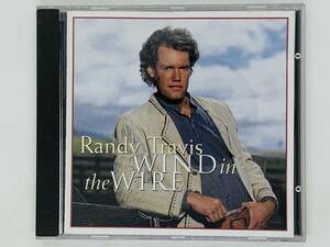 即決CD RANDY TRAVIS / WIND IN THE WIRE / ランディ・トラヴィス / DOWN AT THE OLD CORRAL アルバム Z29