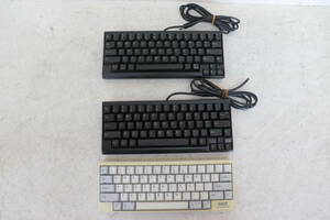 Y08/317 PFU キーボード HHKB Professional HHKB Lite2 KUH0010/PD-KB300 3点 セット 現状品