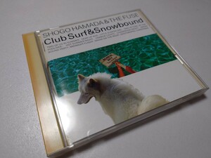 中古CD 美品 Club Surf ＆ Snowbound 1987年 浜田省吾 1990年6月発売 長期自宅保管 ケース色あせキズあり 