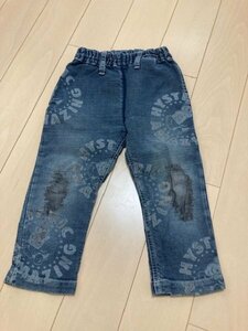 【ヒステリックミニ】ジーパン　100サイズ　子供服　ズボン
