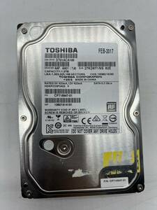3.5型HDD/1000GB(1TB)/TOSHIBA DT01ACA100