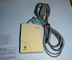 PT044 C-RD3-DUAL Cordless Mouse & Keyboard Receiver ロジテック iiyama