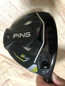 PING フェアウェイウッド ピン FW 5番　ツアー65Rシャフト　MAX