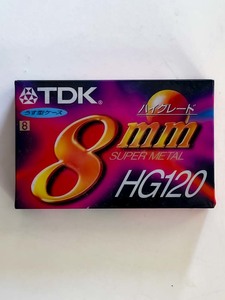 ★ TDK HG120　ハイグレード　8mmビデオテープ　未開封 未使用