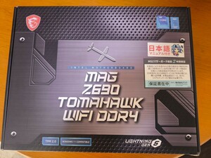 ジャンク Z690 TOMAHAWK WIFI DDR4