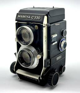 動作未確認■MAMIYA マミヤ Professional f C330 1:3.5 f＝105mm フィルムカメラ 二眼カメラ 二眼レフ■兵庫県姫路市から d3 23-1009