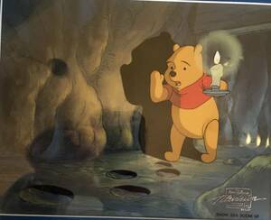 ディズニー クマのプーさん 原画 セル画 限定 レア Disney