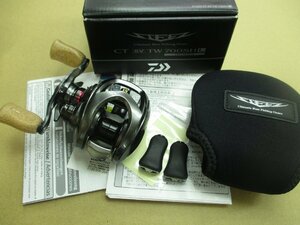 〇ＵＳＥＤ〇〇リール０９〇１９　スティーズ　ＣＴ　ＳＶ　ＴＷ　７００ＳＨＬ　　お見逃しなく！ダイワ