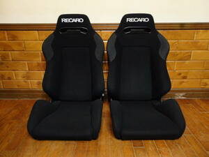 ★RECARO SR3 ブラック 正規品 ２脚セット★ 