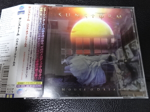 SUNSTORM（ サンストーム） 「HOUSE OF DREAMS」2009年日本盤帯付KICP-1379 JOE LYNN TURNERジョー・リン・ターナー